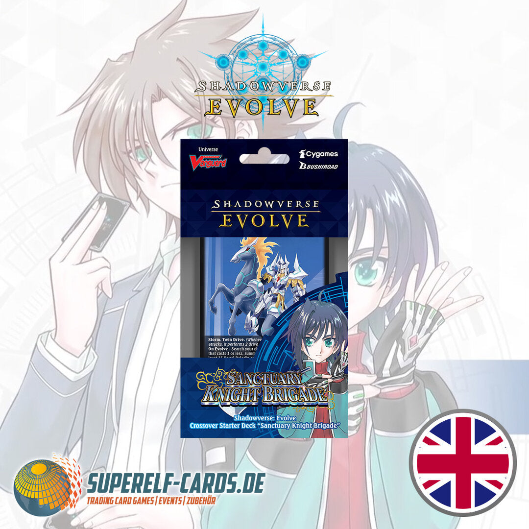 Shadowverse: Evolve - Cardfight!! Vanguard Crossover Starter Deck - Sanctuary Knight Brigade - EN
