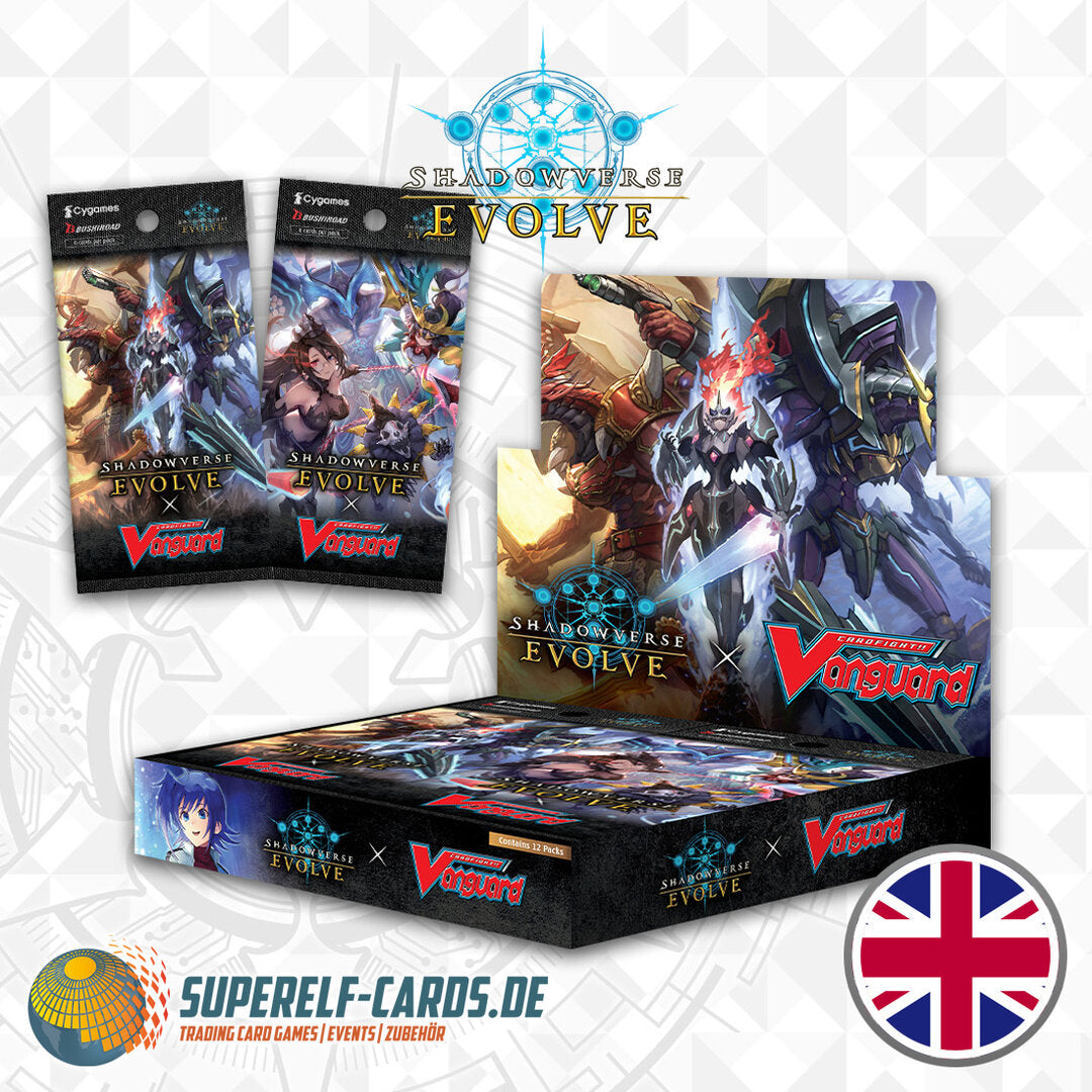 Shadowverse: Evolve - Cardfight!! Vanguard Crossover - Booster Display - EN
