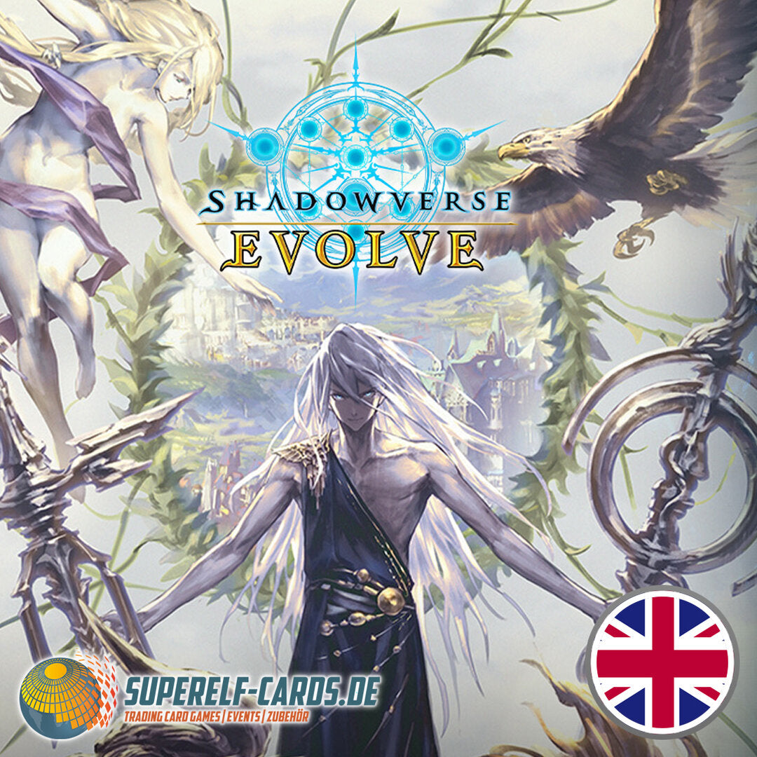 Shadowverse: Evolve TCG - Gods of the Arcana - Booster Display BP10 - EN