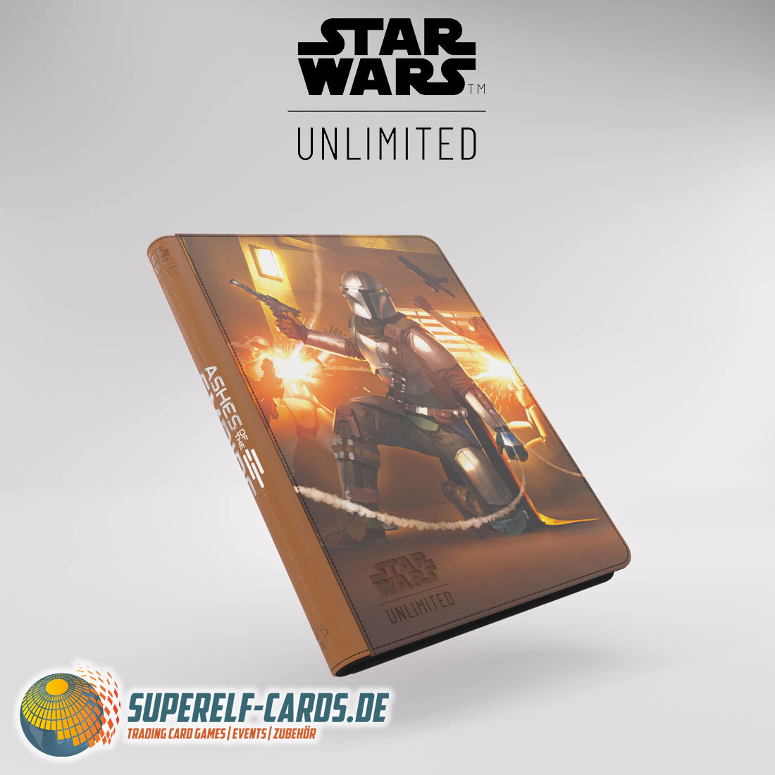 Star Wars: Unlimited - Zip-Up Album 18 Pocket - Verschiedene Motive