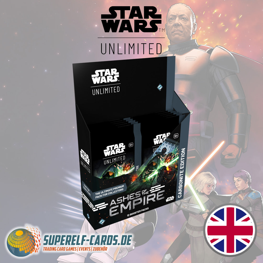 Star Wars: Unlimited - Ashes of the Empire - Carbonite Display EN