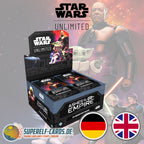 Star Wars: Unlimited - Asche des Imperiums / Ashes of the Empire - Booster Display DE / EN