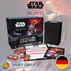 Star Wars: Unlimited - Asche des Imperiums / Ashes of the Empire - Pre-Release Box DE / EN