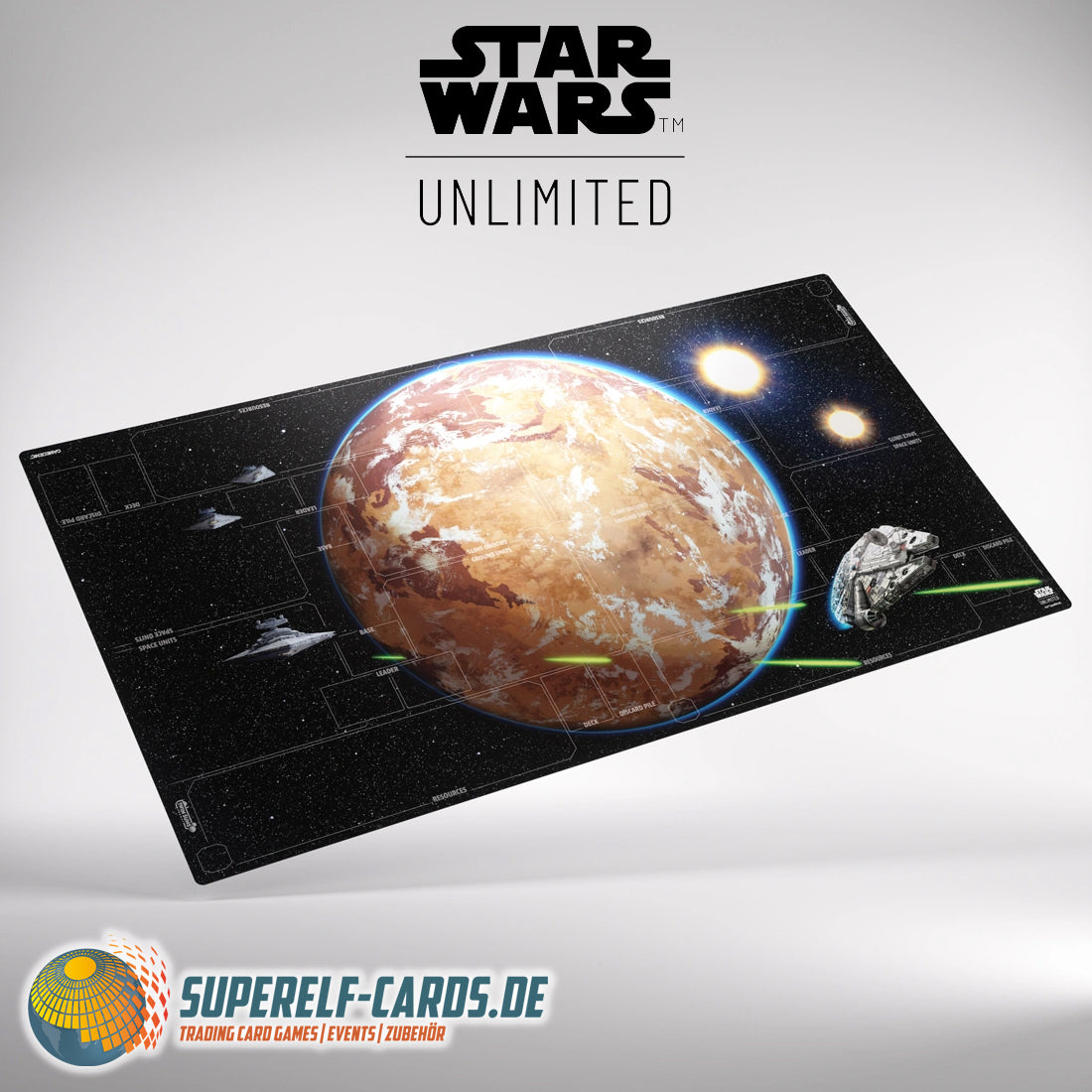 Star Wars: Unlimited - Battle Zone Game Mat