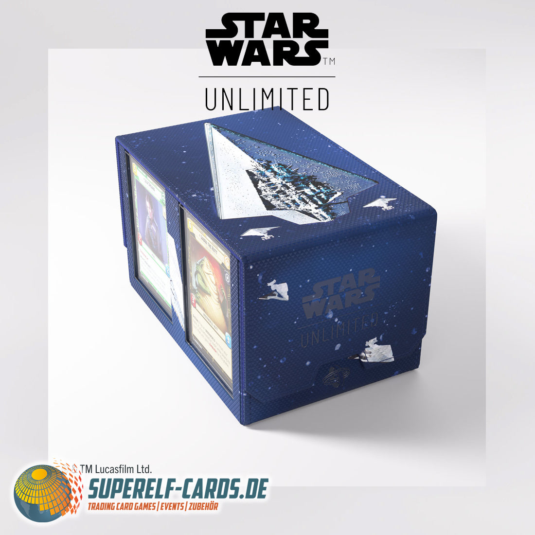 Star Wars: Unlimited - Double Deck Pod - Verschiedene Farben & Motive