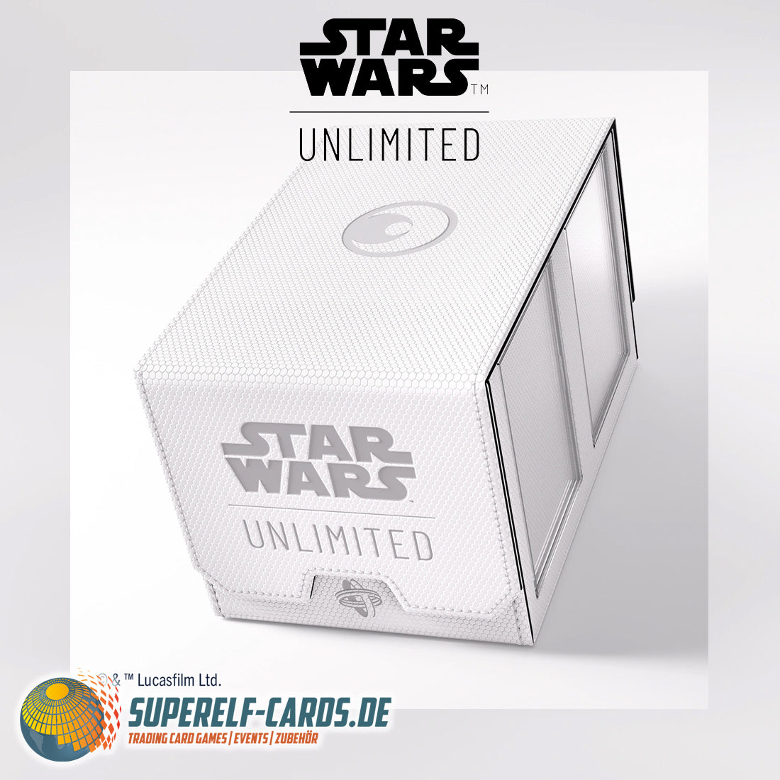 Star Wars: Unlimited - Double Deck Pod - Verschiedene Farben & Motive