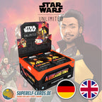 Star Wars: Unlimited - Gesetzlose Zeiten / A Lawless Time - Booster Display DE / EN