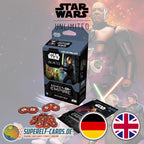 Star Wars: Unlimited - Asche des Imperiums / Ashes of the Empire - Spotlight-Deck: Luke Skywalker DE / EN