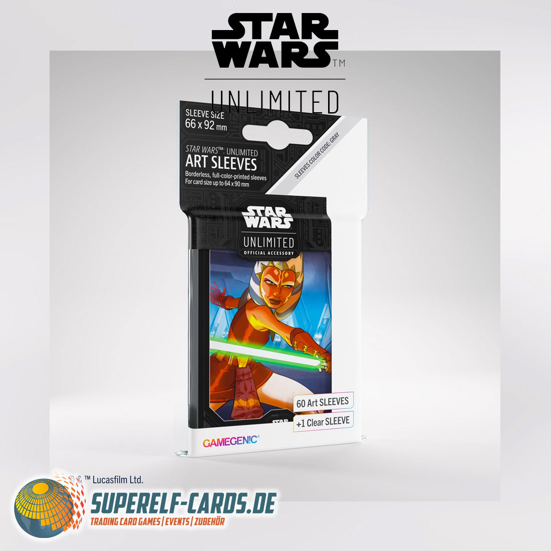 Star Wars: Unlimited - Premium Art Sleeves - Verschiedene Motive