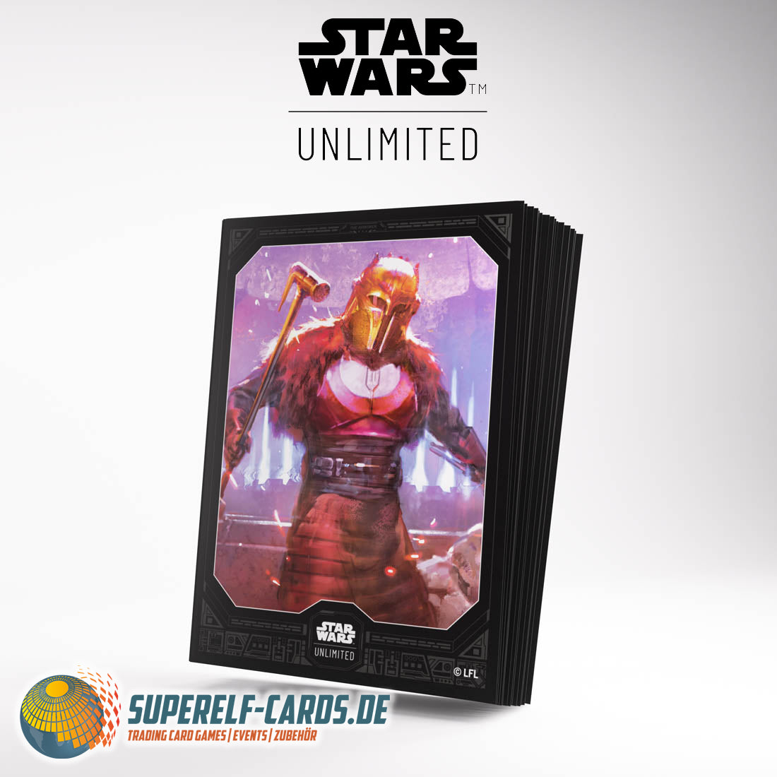 Star Wars: Unlimited - Premium Art Sleeves - Verschiedene Motive