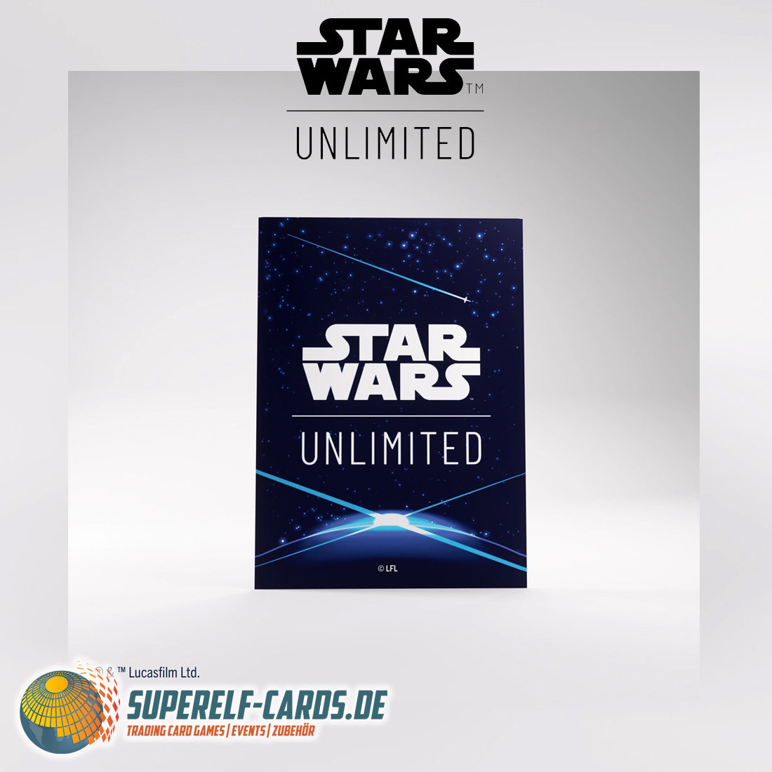 Star Wars: Unlimited - Premium Art Sleeves - Verschiedene Motive