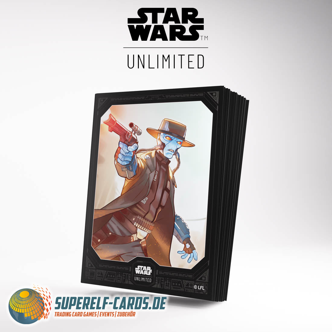 Star Wars: Unlimited - Premium Art Sleeves - Verschiedene Motive