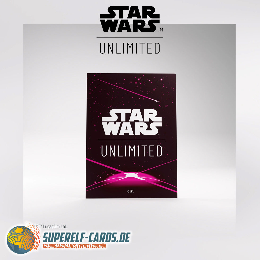 Star Wars: Unlimited - Premium Art Sleeves - Verschiedene Motive