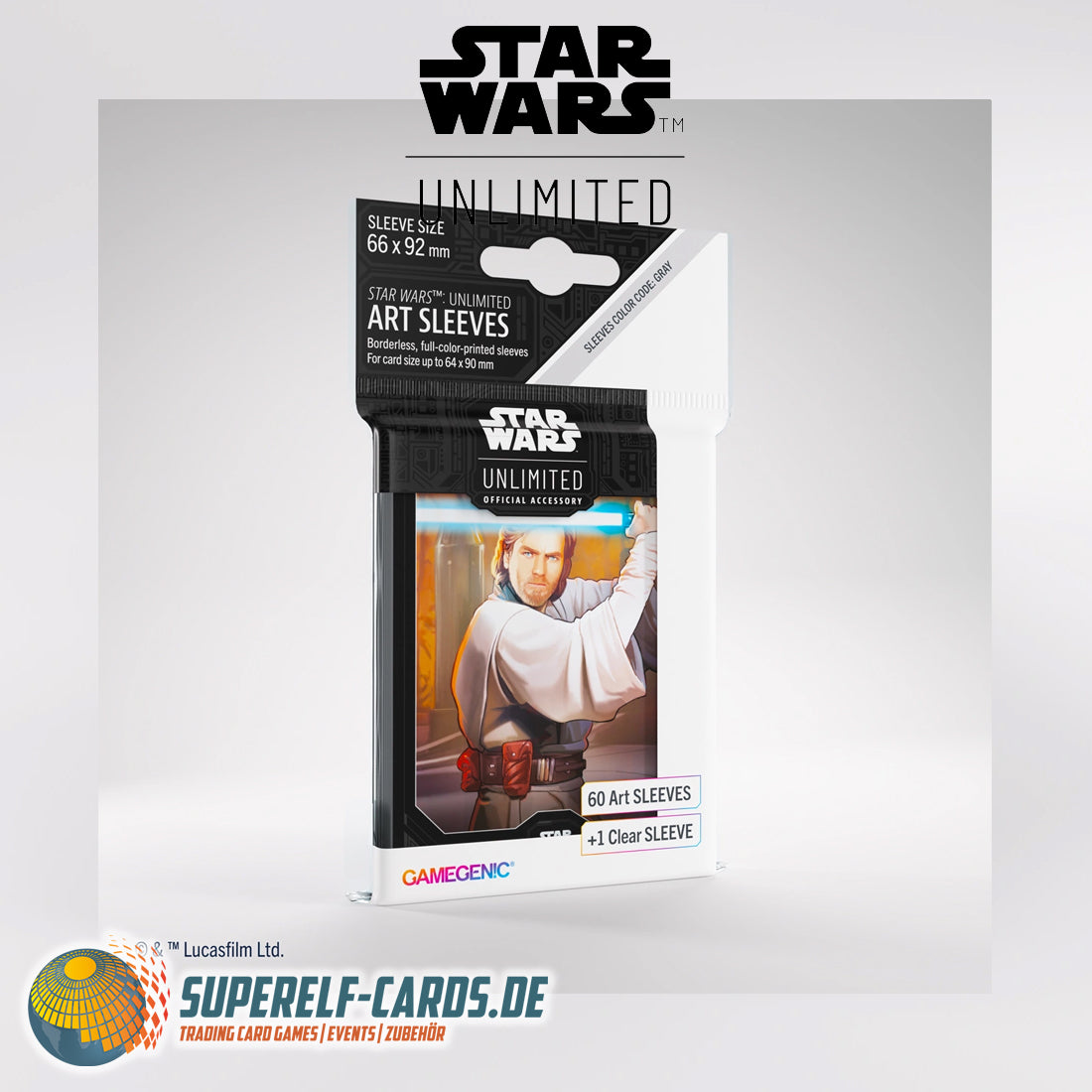 Star Wars: Unlimited - Premium Art Sleeves - Verschiedene Motive