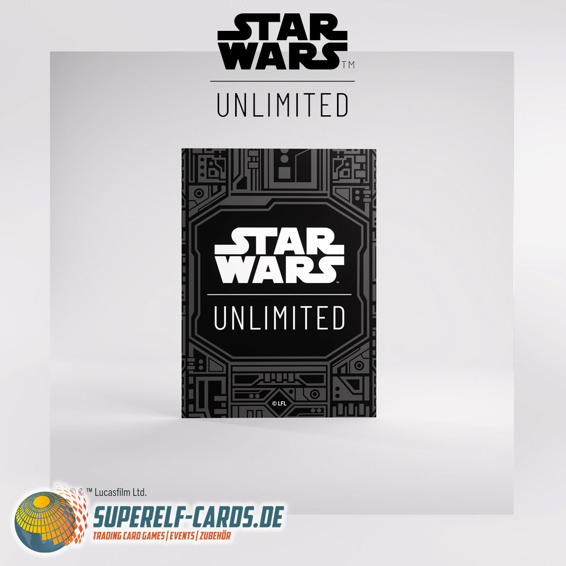 Star Wars: Unlimited - Premium Art Sleeves - Verschiedene Motive