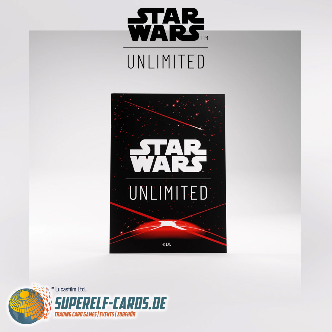 Star Wars: Unlimited - Premium Art Sleeves - Verschiedene Motive