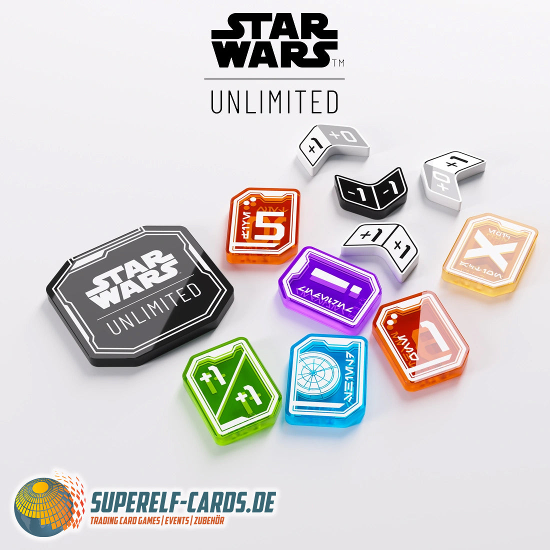 Star Wars: Unlimited - Premium Tokens Pro