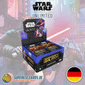 Star Wars: Unlimited - Schatten der Galaxis / Shadows of the Galaxy - Booster Display DE / EN