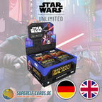 Star Wars: Unlimited - Schatten der Galaxis / Shadows of the Galaxy - Booster Display DE / EN