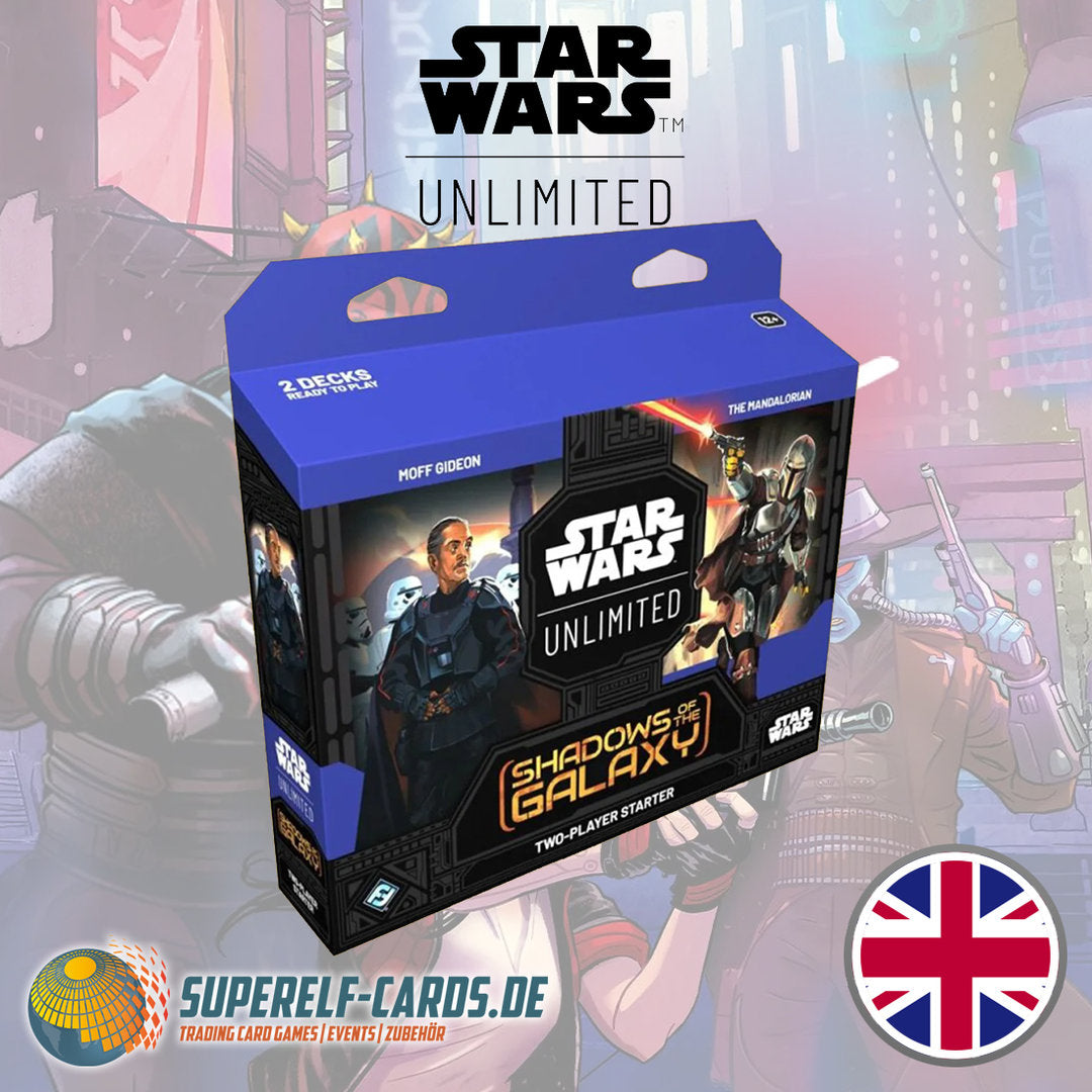 Star Wars: Unlimited - Schatten der Galaxis / Shadows of the Galaxy - Zwei-Spieler-Starter - DE / EN
