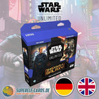 Star Wars: Unlimited - Schatten der Galaxis / Shadows of the Galaxy - Zwei-Spieler-Starter - DE / EN