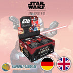 Star Wars: Unlimited - Niedergang der Republik / Twilight of the Republic - Booster Display DE / EN