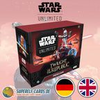 Star Wars: Unlimited - Niedergang der Republik / Twilight of the Republic - Pre-Release Box DE / EN