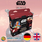 Star Wars: Unlimited - Niedergang der Republik / Twilight of the Republic - Zwei-Spieler-Starter DE / EN