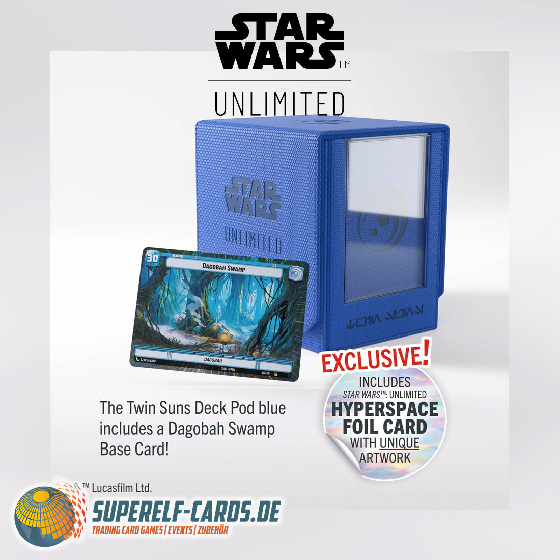 Star Wars: Unlimited - Twin Suns Deck Pod - Verschiedene Farben