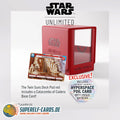 Star Wars: Unlimited - Twin Suns Deck Pod - Verschiedene Farben