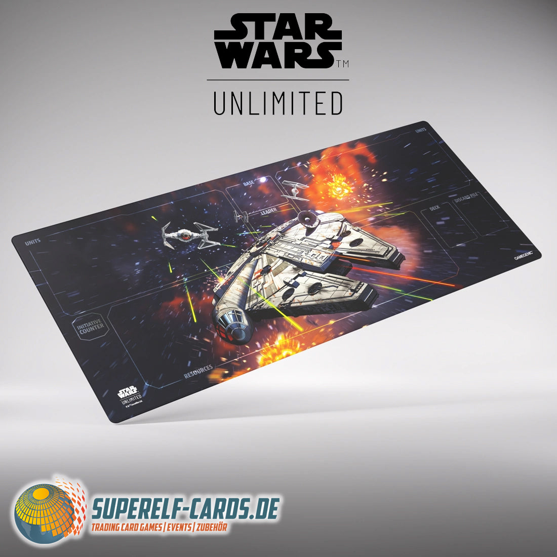 Star Wars: Unlimited - Xtra-Wide Game Mat - Millenium Falcon