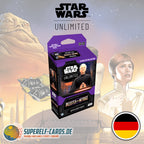 Star Wars: Unlimited - Meister der Intrige / Secrets of Power - Spotlight-Deck: Chancellor Palpatine DE / EN