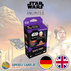 Star Wars: Unlimited - Meister der Intrige / Secrets of Power - Spotlight-Deck: Chancellor Palpatine DE / EN