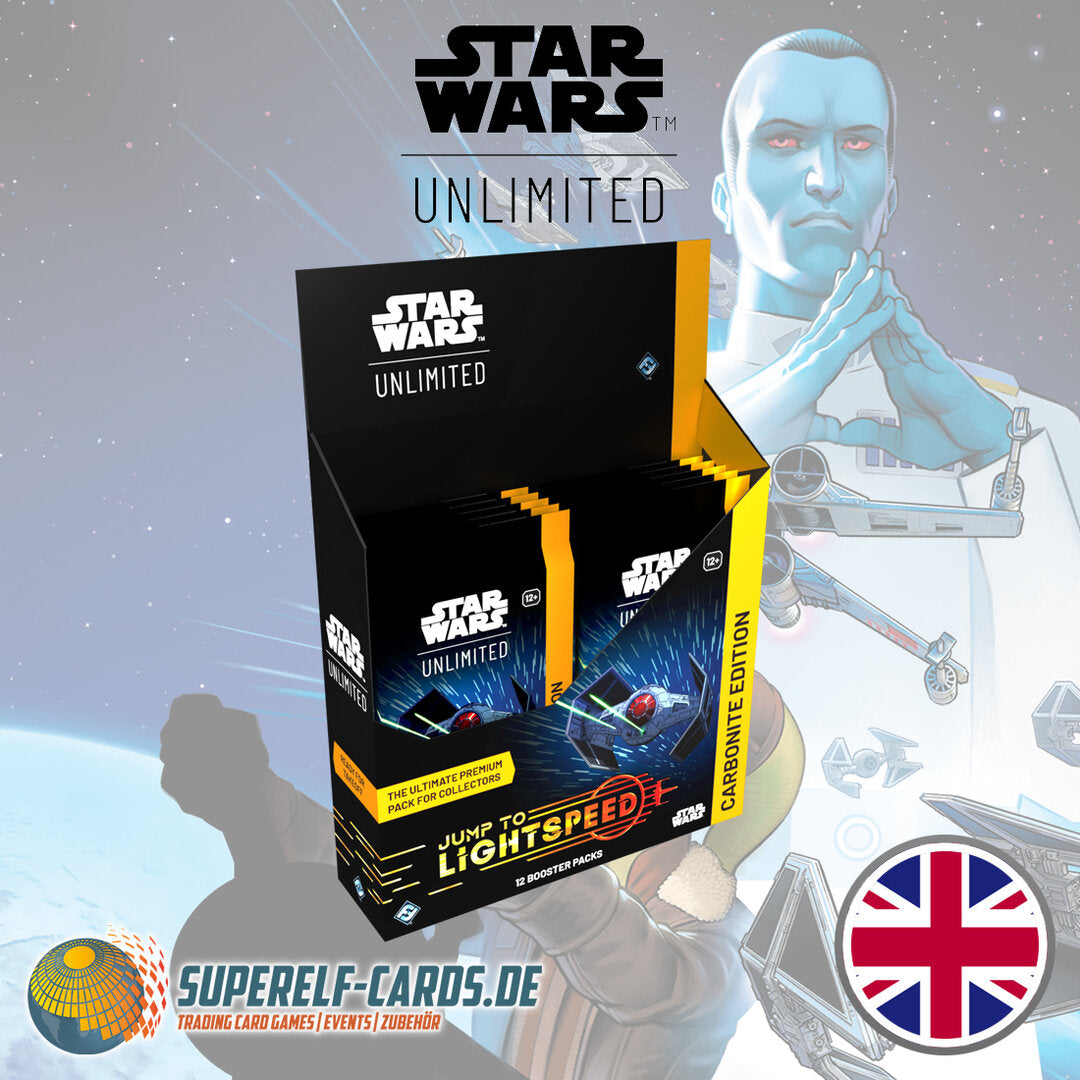 Star Wars: Unlimited - Jump to Lightspeed -  Carbonite Display EN