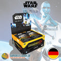 Star Wars: Unlimited - Umschalten auf Lichtgeschwindigkeit / Jump to Lightspeed - Booster Display DE / EN
