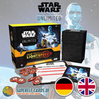 Star Wars: Unlimited - Umschalten auf Lichtgeschwindigkeit / Jump to Lightspeed - Pre-Release Box DE / EN