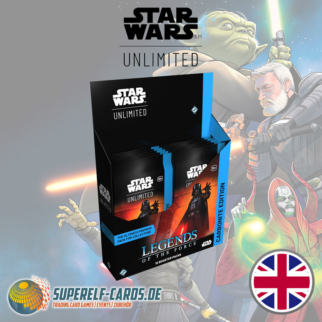 Star Wars: Unlimited - Legends of the Force - Carbonite Display EN