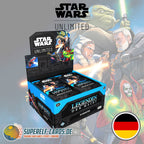 Star Wars: Unlimited - Legenden der Macht / Legends of the Force - Booster Display DE / EN