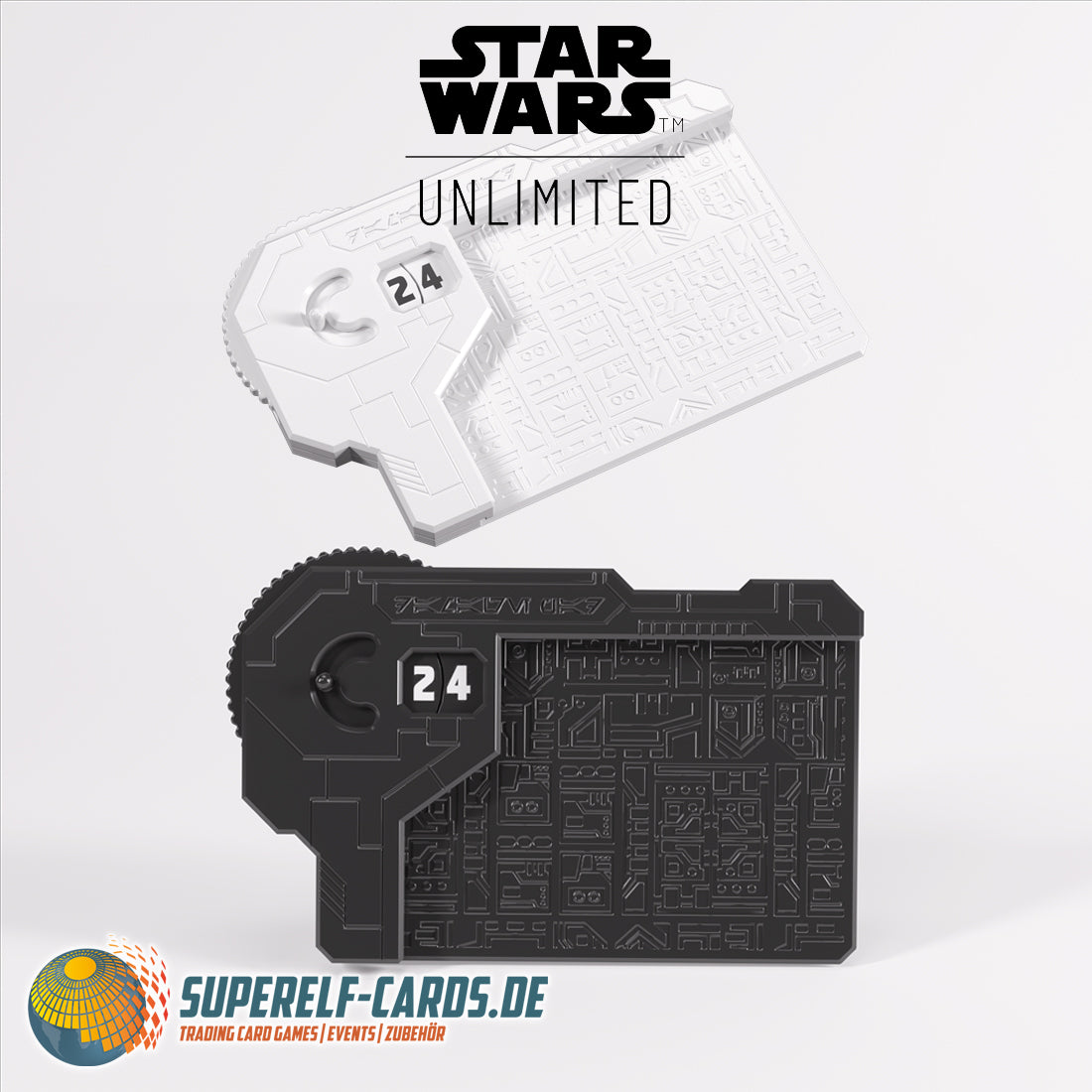 Star Wars: Unlimited - Damage Pad - Weiß / Schwarz