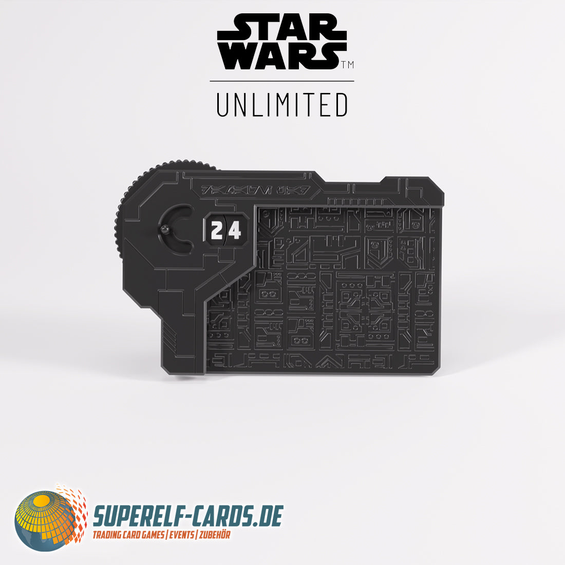 Star Wars: Unlimited - Damage Pad - Weiß / Schwarz