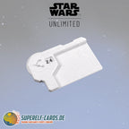 Star Wars: Unlimited - Damage Pad - Weiß / Schwarz