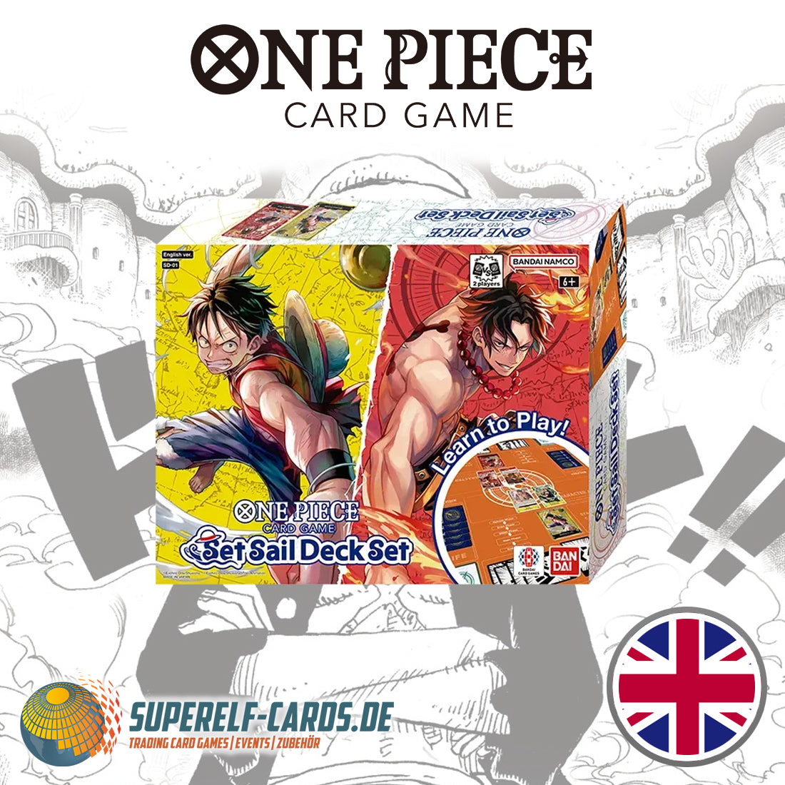 One Piece Card Game - Set Sail Deck SD-01 EN