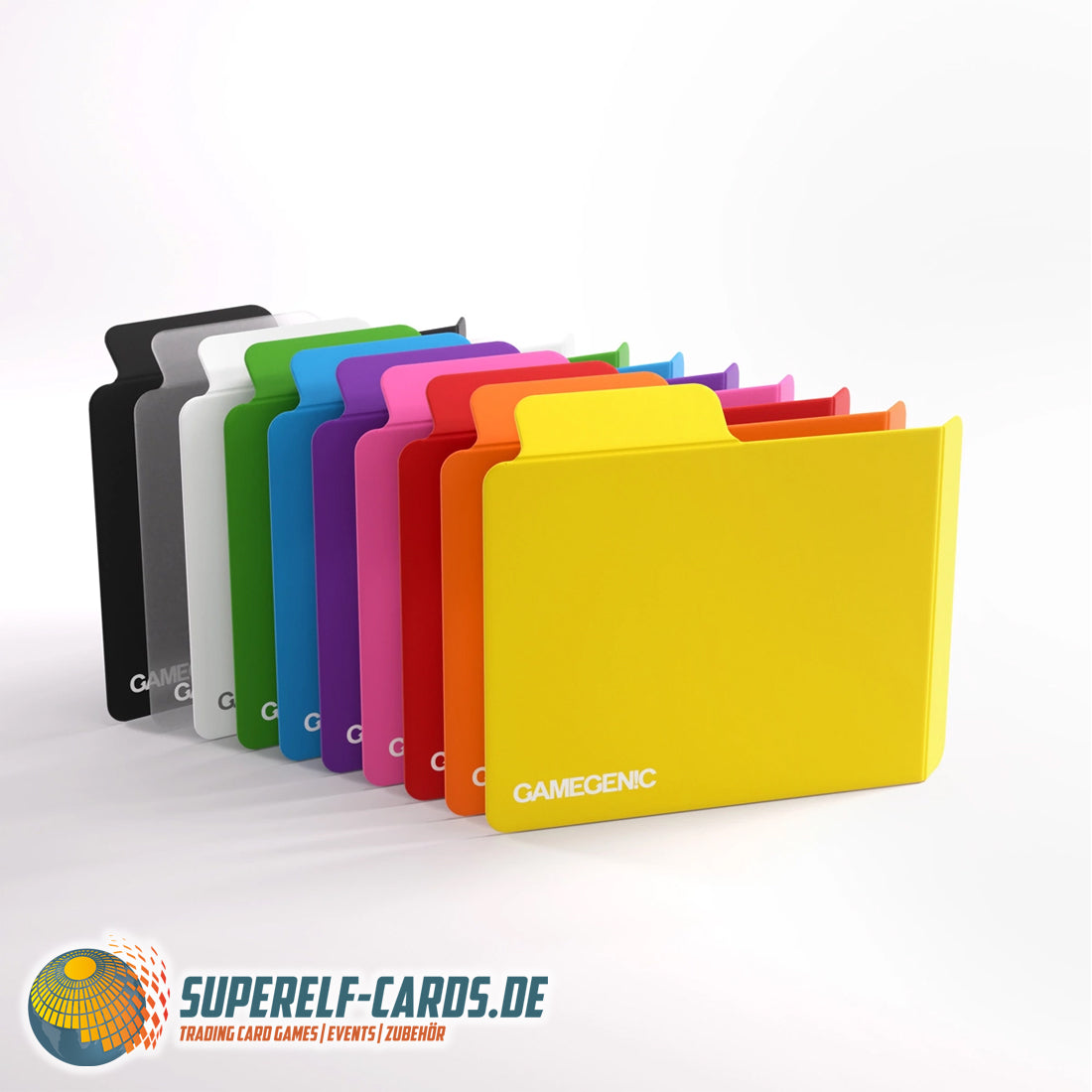 Gamegenic - Sideloading Flex Card Divider (10 Stück)