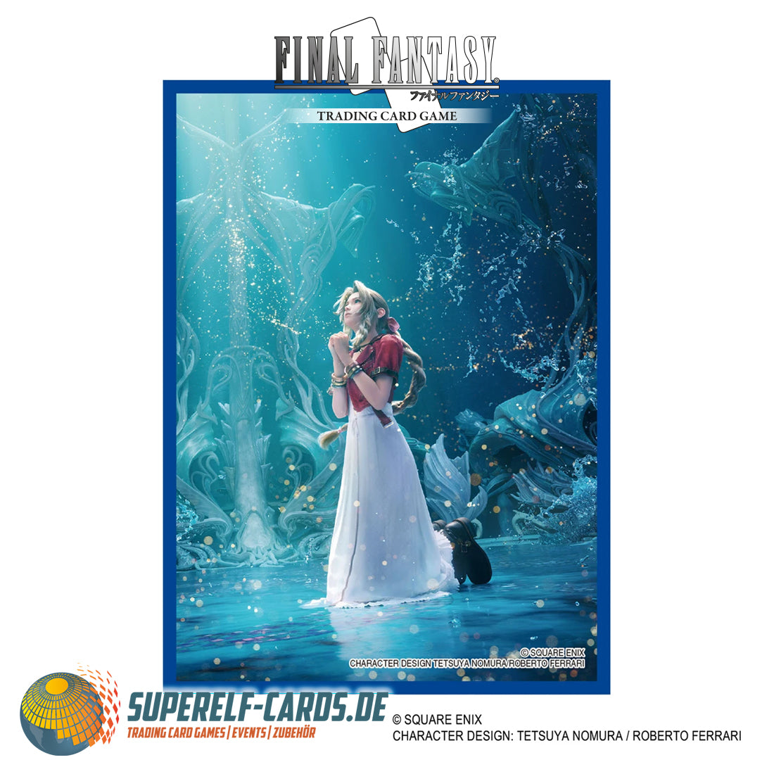Final Fantasy TCG - Sleeves FFCSS-21 - Final Fantasy VII Aerith