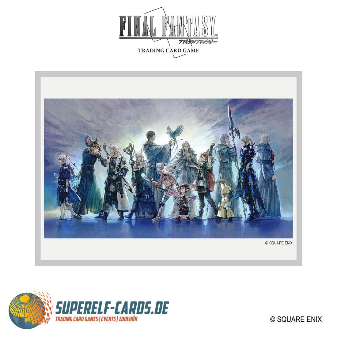 Final Fantasy TCG - Sleeves FFCSS-23 - Final Fantasy XIV: Endwalker - Light's Legacy