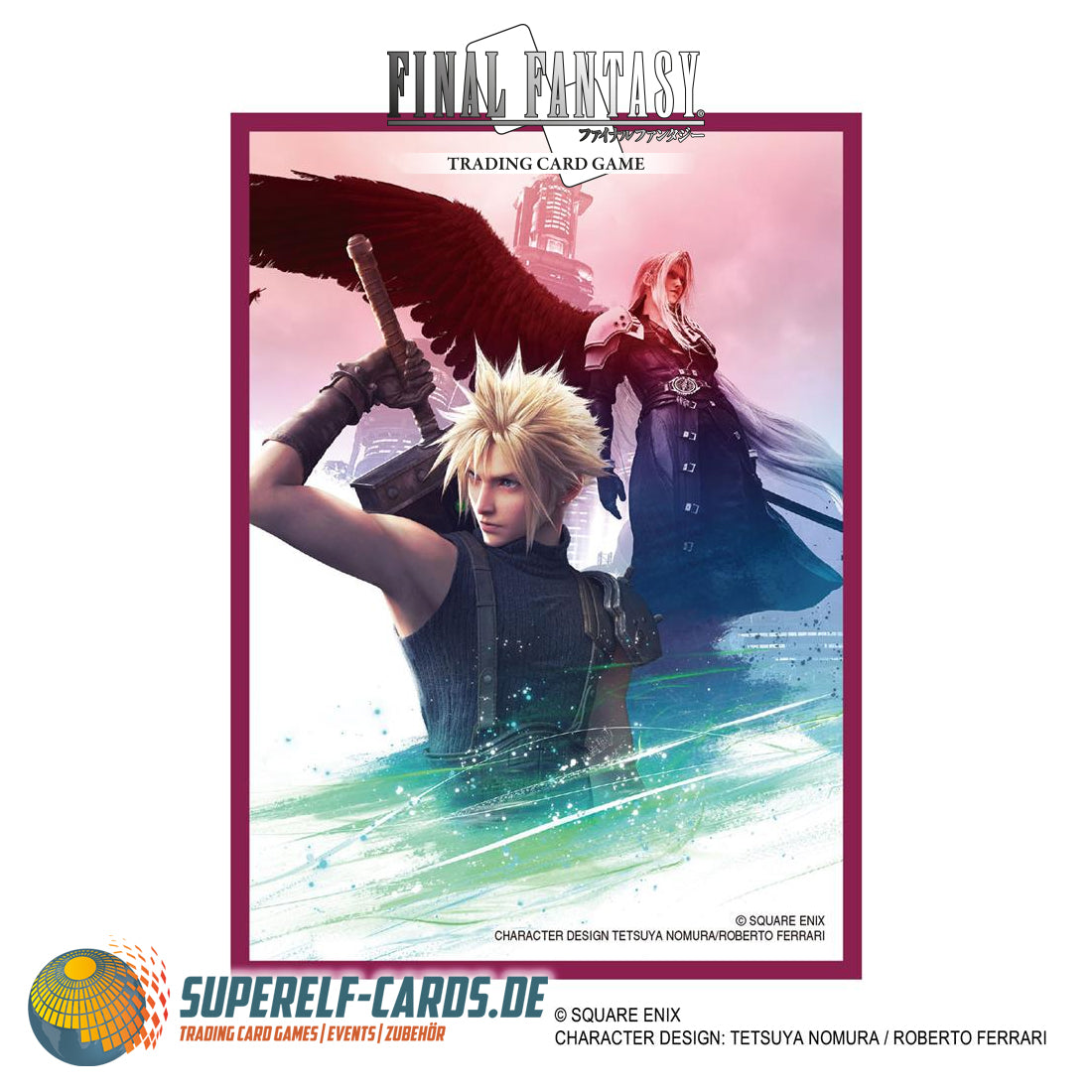 Final Fantasy TCG - Sleeves FFCSS-20 - Final Fantasy VII Intergrade