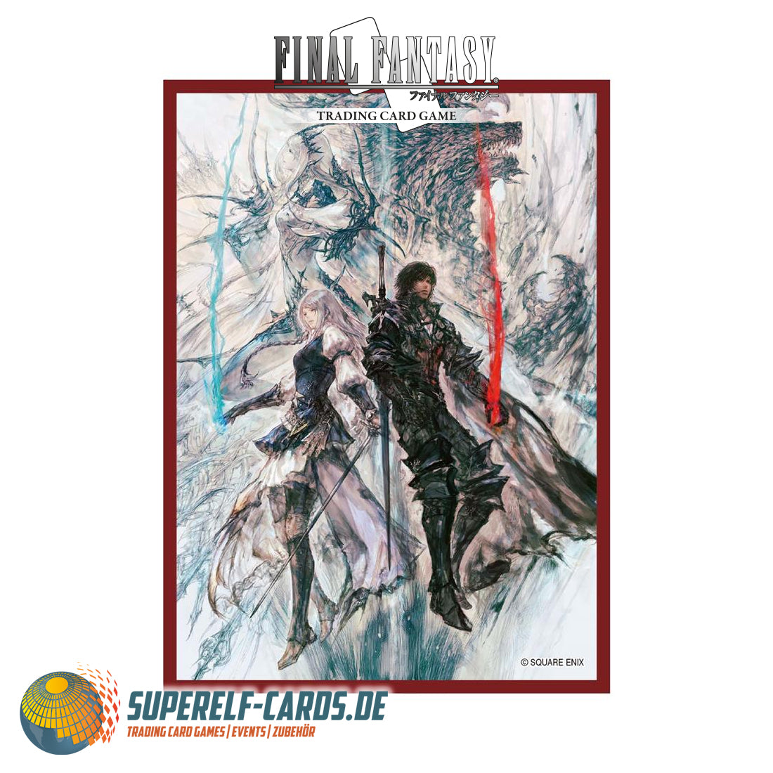 Final Fantasy TCG - Sleeves FFCSS-25 - Final Fantasy XV Fiery Heart, Icy Resolve