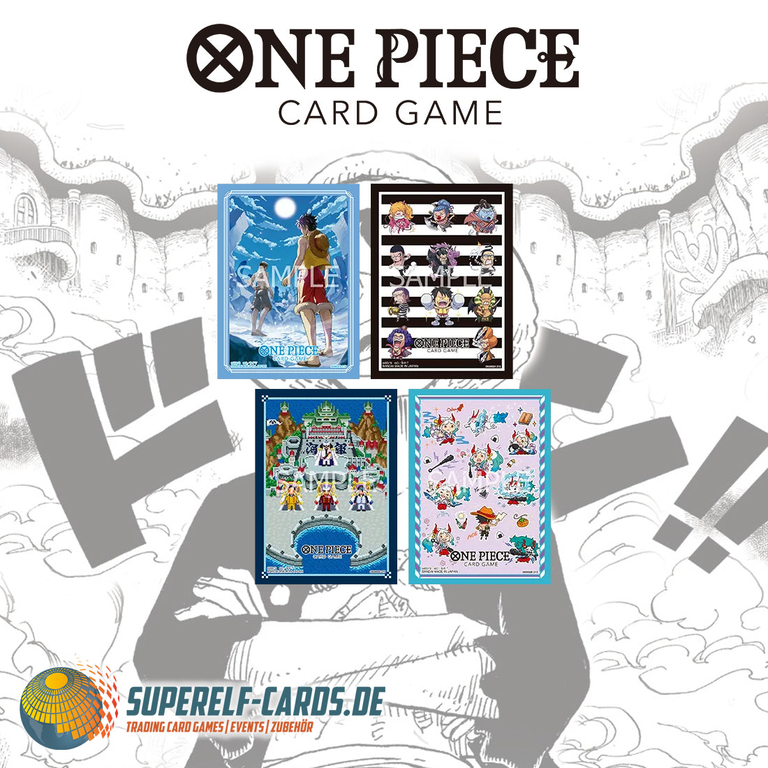 One Piece Card Game - Official Sleeve Series 15