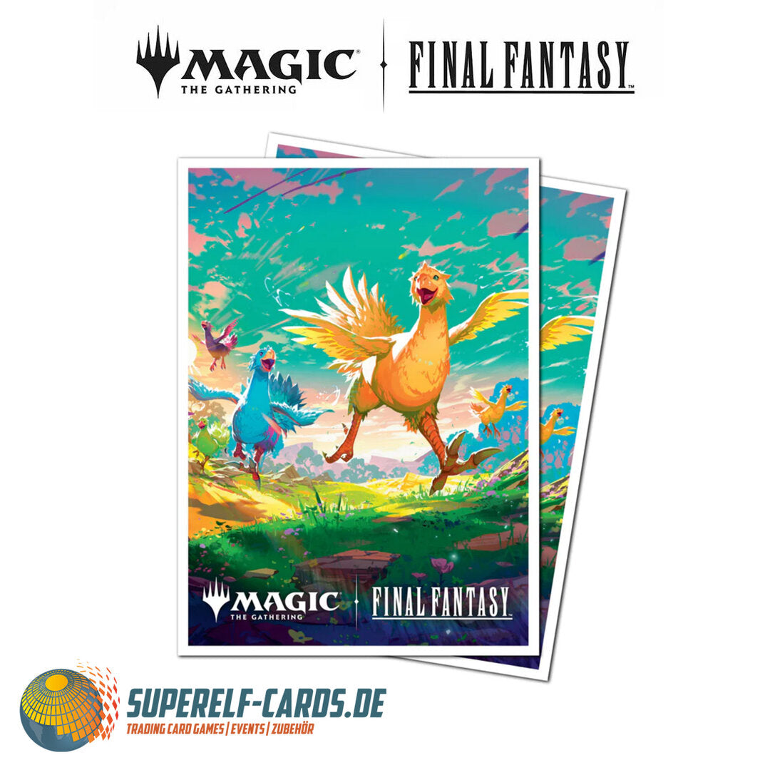 Ultra Pro - Magic the Gathering: Universes Beyond: Final Fantasy APEX Deck Protector Sleeves