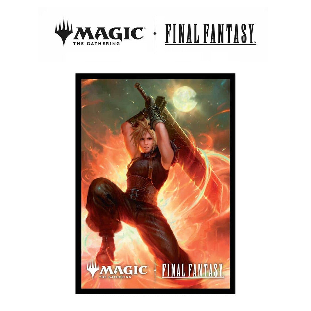 Ultra Pro - Magic the Gathering: Universes Beyond: Final Fantasy Deck Protector Sleeves